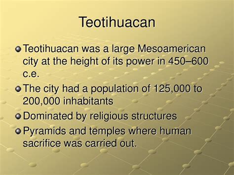 The Uprising Against Teotihuacan Hegemony: Ancient Mesoamerican Power Dynamics and the Birth of a New Era