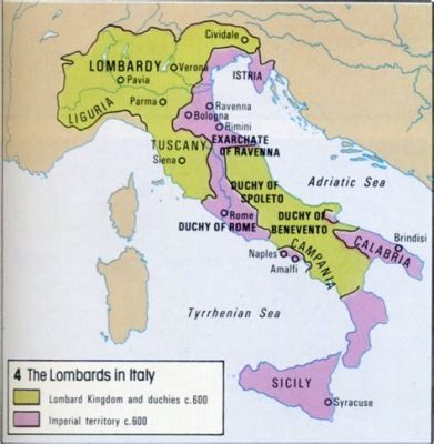 The Lombard Invasion of Italy; A Catalyst for Political Fragmentation and the Rise of New Power Structures